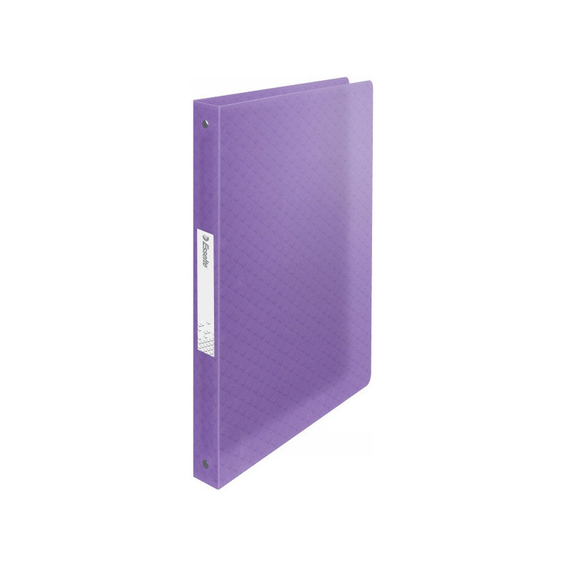 Segregator ringowy Esselte Colour`Breeze 4 RR 25 mm lawendowy 628438