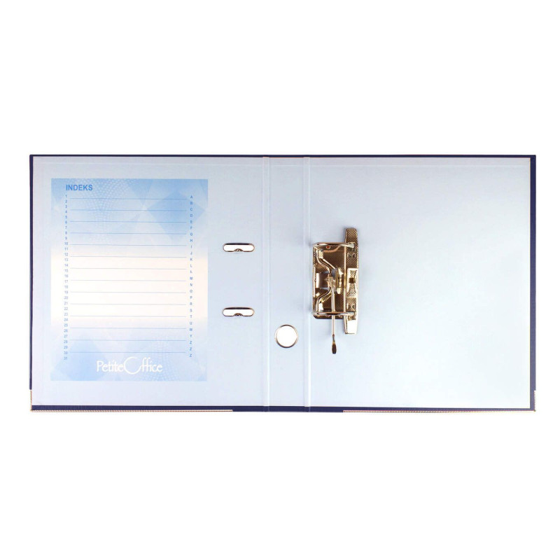 Segregator PETITE OFFICE A4/50mm granatowy PO01540 STRIGO