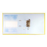 Segregator PETITE OFFICE A4/50mm żółty PO01625 STRIGO