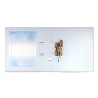Segregator PETITE OFFICE A4/50mm biały PO01557 STRIGO