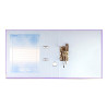 Segregator PETITE OFFICE A4/50mm pastelowy fioletowy PO54720 STRIGO