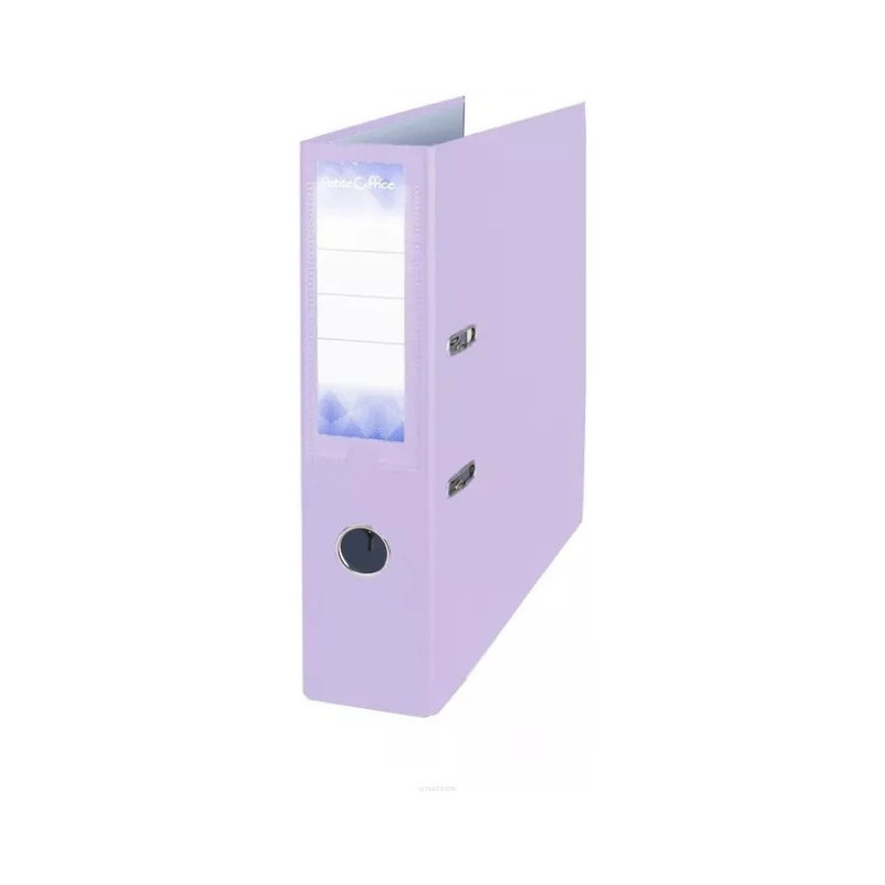 Segregator PETITE OFFICE A4/75mm pastelowy fioletowy PO54676 STRIGO