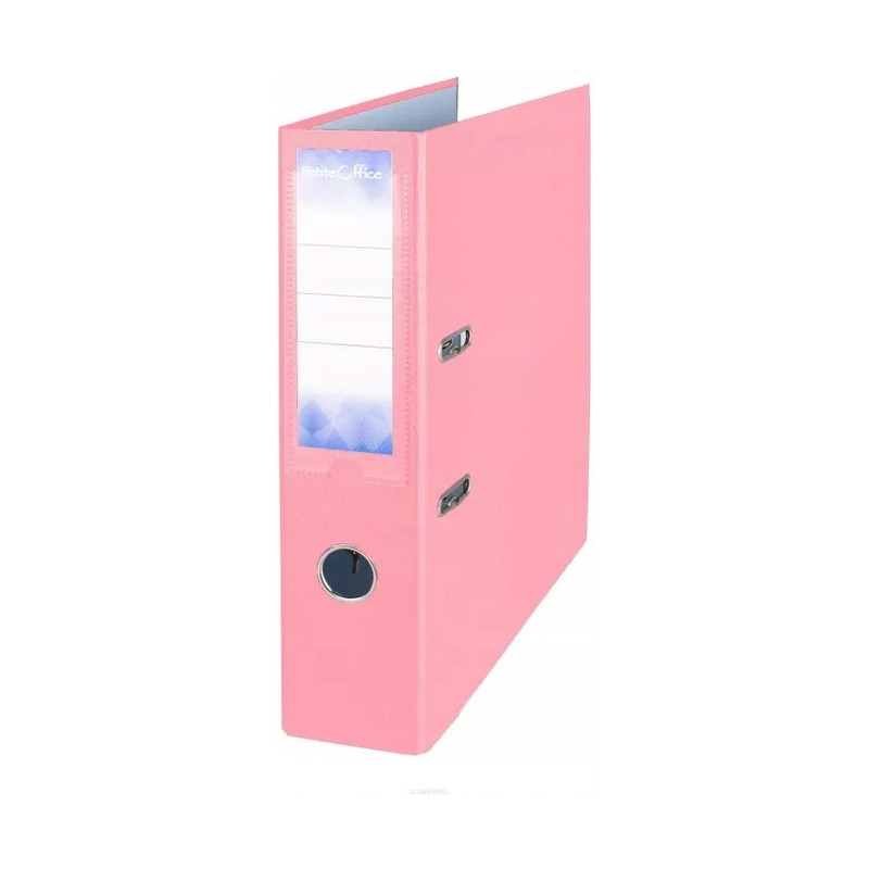 Segregator PETITE OFFICE A4/75mm pastelowy różowy PO54577 STRIGO