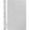 Skoroszyt na dokumenty miękki A4 wpinany do segregatora 20 sztuk szary SPP-02-07 BIURFOL