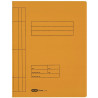 Skoroszyt na dokumenty kartonowy A4 żółty 100090778 ELBA