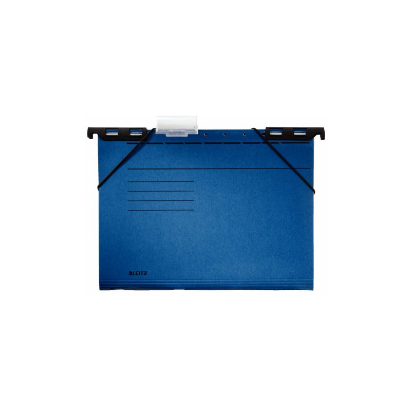 Teczka zaw.z przeg.1890-00-35 ESSELTE 10223 niebiesk