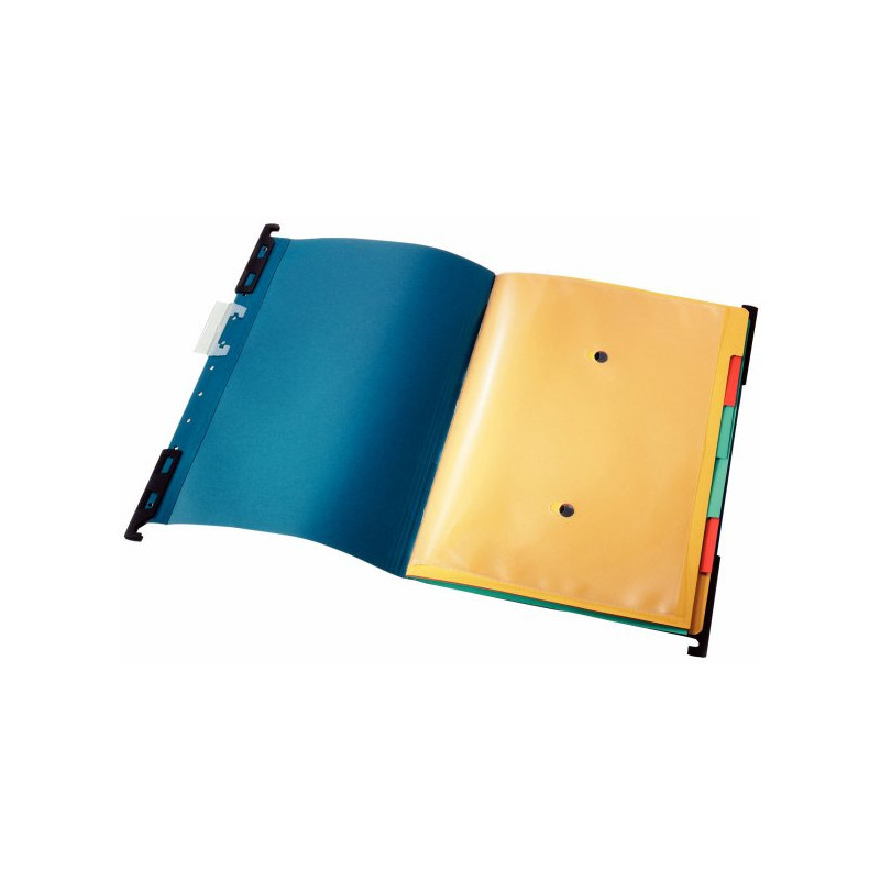 Teczka zaw.z przeg.1890-00-35 ESSELTE 10223 niebiesk