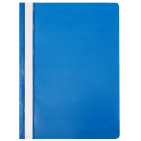 Skoroszyt na dokumenty twardy A4 10 sztuk niebieski NATUNA