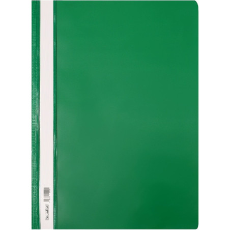 Skoroszyt na dokumenty twardy A4 10 sztuk zielony SH-00-02 BIURFOL