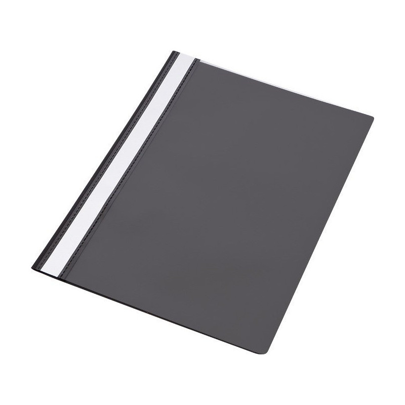 Skoroszyt zwykły PP czarny (10szt.) 0413-0014-01 Panta Plast
