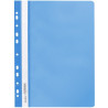 Skoroszyt na dokumenty miękki A4 wpinany do segregatora 20 sztuk niebieski SPP-02-03 BIURFOL