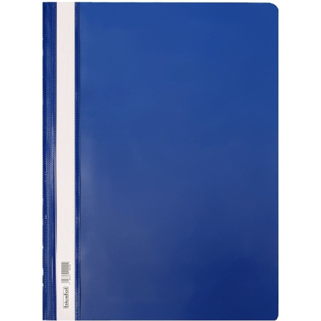 Skoroszyt na dokumenty twardy A4 10 sztuk granatowy SH-00-09 BIURFOL