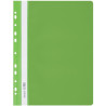 Skoroszyt na dokumenty twardy A4 wpinany do segregatora 10 sztuk jasny zielony SH-01-12 BIURFOL
