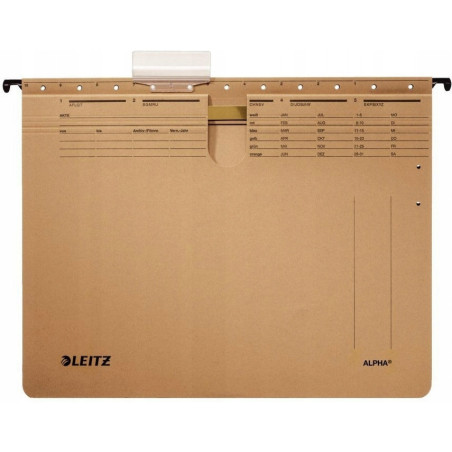Skoroszyty zawieszana ALPHA siarczanowa LEITZ 19140100