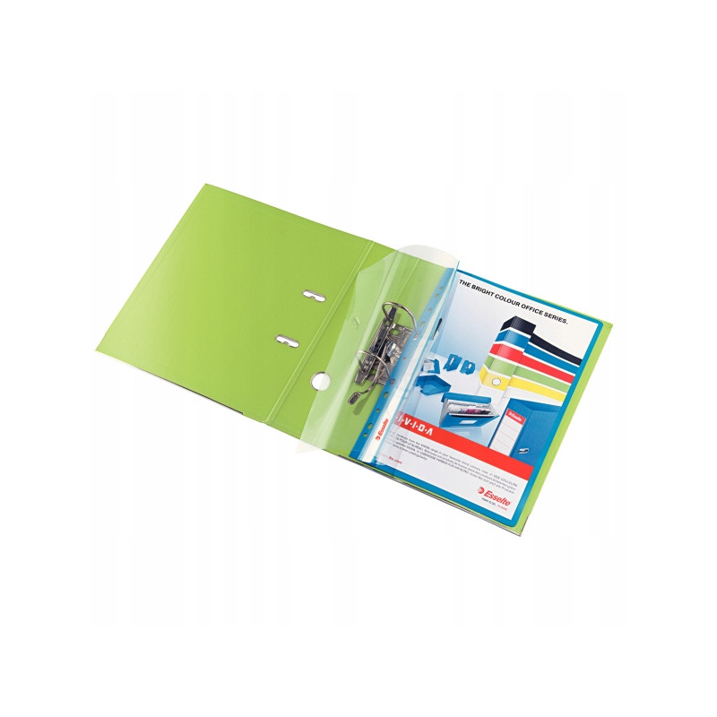 Skoroszyt wpinany ESSELTE czerwony 13585 10szt. w folii