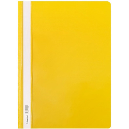 Skoroszyt na dokumenty twardy A4 10 sztuk żółty SH-00-04 BIURFOL