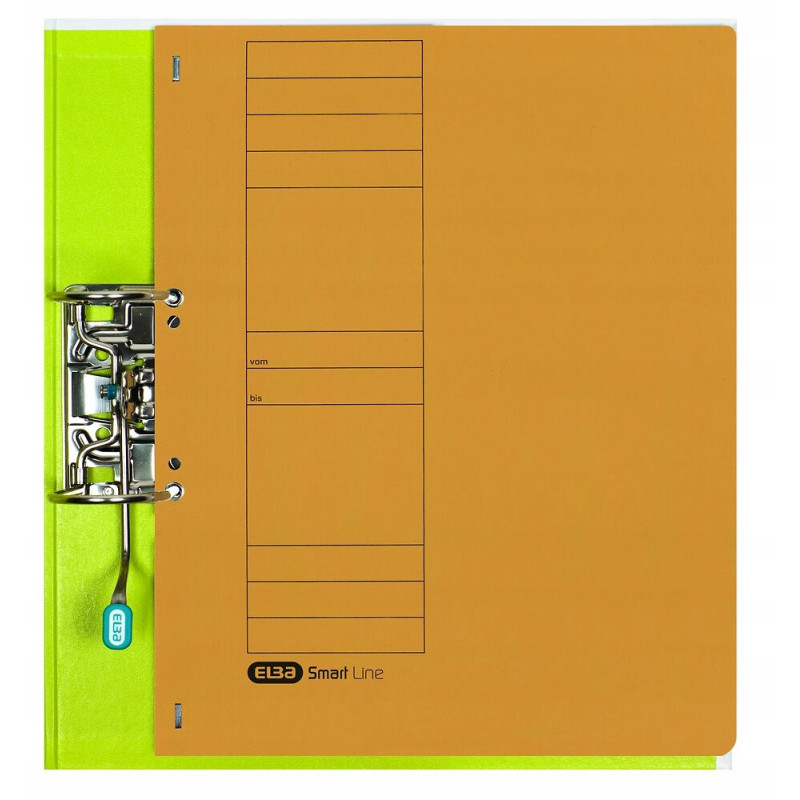 Skoroszyt wpinany do segregatora A4 żółty 100551871 ELBA