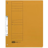 Skoroszyt wpinany do segregatora hakowy A4 żółty 100551885 ELBA