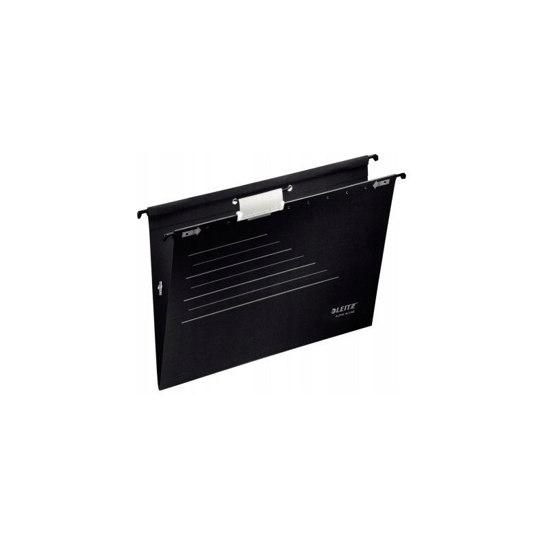 Teczka zawieszana z gumką ALPHA Active czarna (5) 19253195