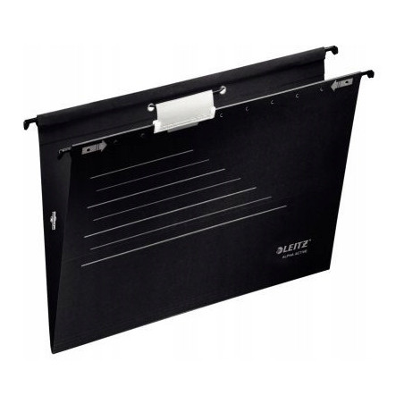 Teczka zawieszana z gumką ALPHA Active czarna (5) 19253195