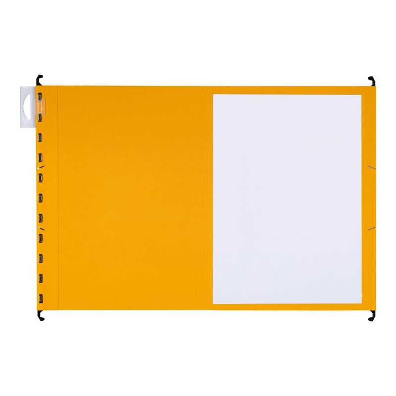 Teczka zawieszana na dokumenty CHIC A4 żółty ELBA 100552087