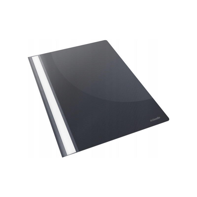 Skoroszyt miękki z wąsami A4 czarny ESSELTE VIVIDA 25szt 28320