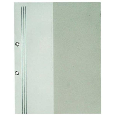 Skoroszyt oczkowy 1/2 A4 300g (50szt) KIEL-TECH