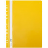 Skoroszyt na dokumenty twardy A4 wpinany do segregatora 10 sztuk żółty SH-01-04 BIURFOL