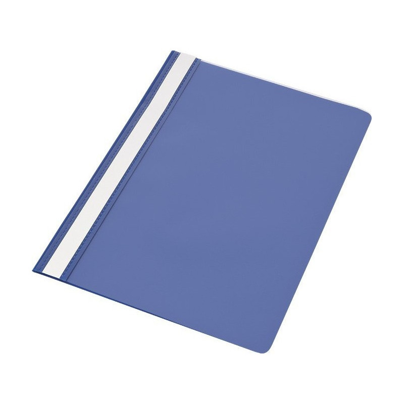 Skoroszyt zwykły PP niebieski (10szt.) 0413-0014-03 Panta Plast