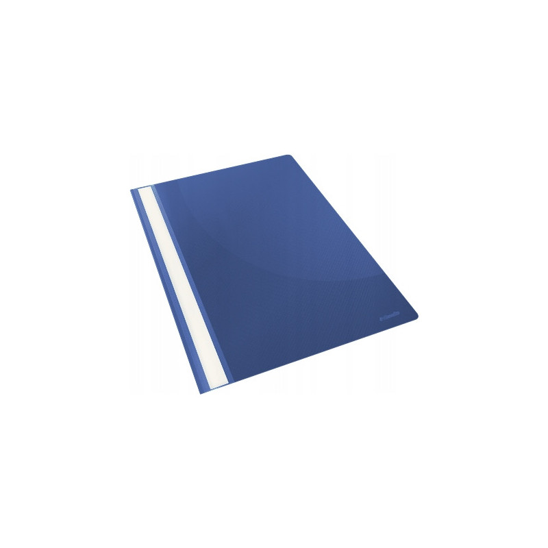 Skoroszyt miękki z wąsami A4 granatowy VIVIDA 25szt 28315 ESSELTE