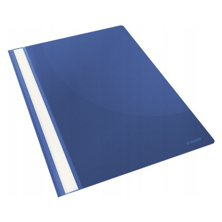 Skoroszyt miękki z wąsami A4 granatowy VIVIDA 25szt 28315 ESSELTE