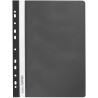 Skoroszyt na dokumenty miękki A4 wpinany do segregatora 20 sztuk czarny SPP-02-05 BIURFOL
