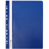 Skoroszyt na dokumenty twardy A4 wpinany do segregatora 10 sztuk granatowy SH-01-09 BIURFOL