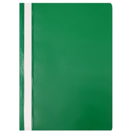 Skoroszyt na dokumenty twardy A4 10 sztuk zielony NATUNA