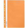 Skoroszyt na dokumenty miękki A4 wpinany do segregatora 20 sztuk pomarańczowy SPP-02-08 BIURFOL