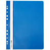 Skoroszyt na dokumenty twardy A4 wpinany do segregatora 10 sztuk niebieski SH-01-03 BIURFOL