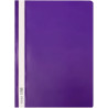 Skoroszyt na dokumenty twardy A4 10 sztuk fioletowy SH-00-11 BIURFOL