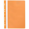 Skoroszyt zawieszany PP NATUNA pomarańczowy (20szt) wzmocniony polipropylenowy