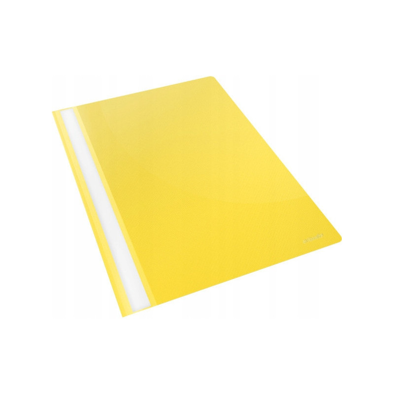 Skoroszyt miękki z wąsami A4 żółty ESSELTE VIVIDA 25szt 28318