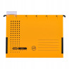 Teczka zawieszana na dokumenty CHIC ULTIMATE harmonijkowa żółta 100552103 ELBA