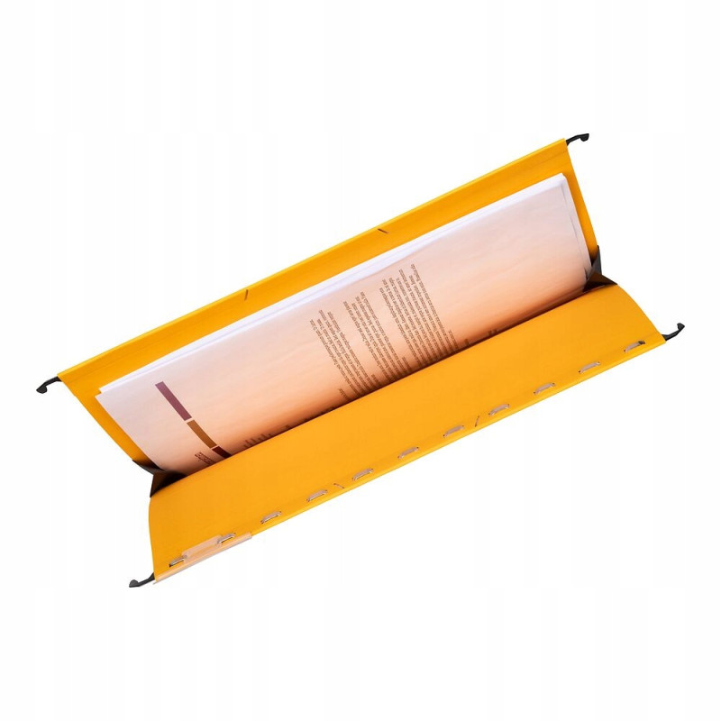 Teczka zawieszana na dokumenty CHIC ULTIMATE harmonijkowa żółta 100552103 ELBA