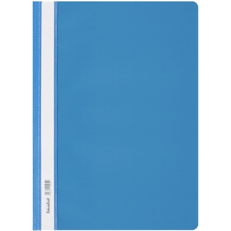 Skoroszyt na dokumenty twardy A4 10 sztuk jasny niebieski SH-00-13 BIURFOL