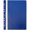 Skoroszyt na dokumenty twardy A4 wpinany do segregatora 10 sztuk granatowy NATUNA