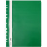 Skoroszyt na dokumenty twardy A4 wpinany do segregatora 10 sztuk zielony SH-01-02 BIURFOL