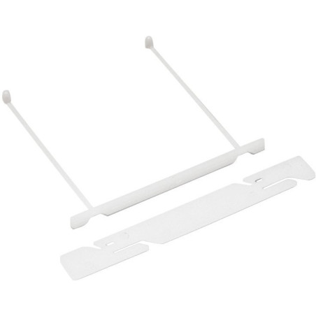 Klipsy archiwizacyjne spinacze do dokumentów 50 sztuk 80mm RADO TRIC 100552037 ELBA