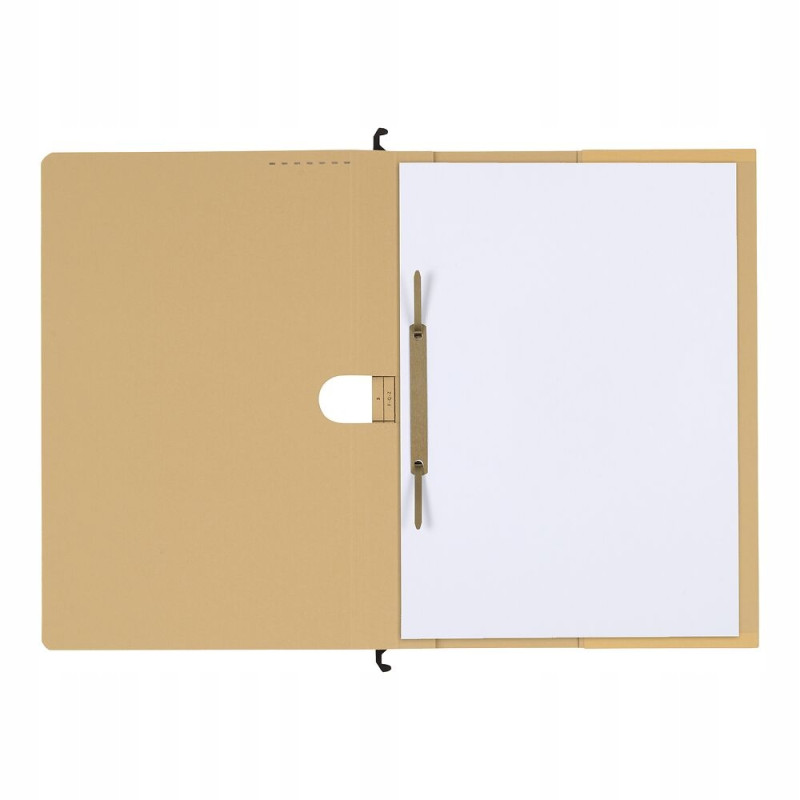 Skoroszyt zawieszany na dokumenty VERTIC ULTIMATE beżowy z kieszenią 100552061 ELBA