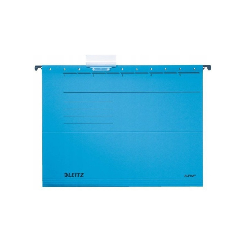 Teczka zawieszana ALPHA niebieska LEITZ 19850135