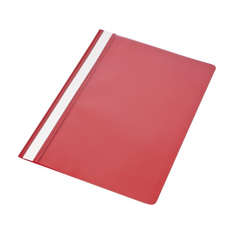 Skoroszyt zwykły PP czerwony (10szt.) 0413-0014-05 Panta Plast