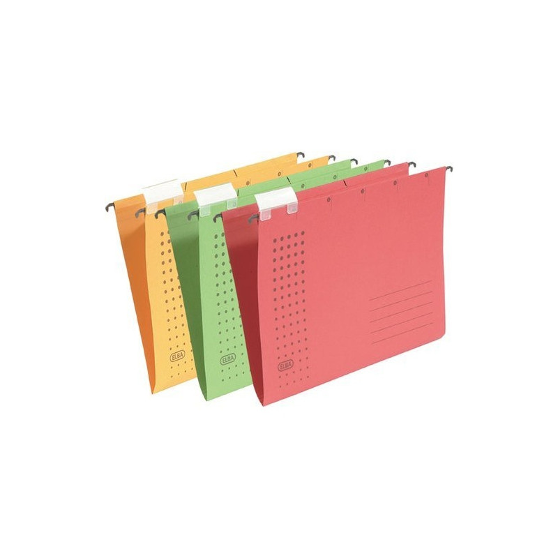 Teczka zawieszana na dokumenty CHIC ULTIMATE harmonijkowa granatowa 100552086 ELBA