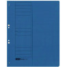 Skoroszyt oczkowy 1/2 A4 niebieski 100551876 ELBA